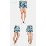 Tectop探拓戶外92442印花款彈力跑步短褲 透濕 排汗 輕量 快乾, , large