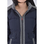 (S) jacket jeans灰色外套二手衣, , large