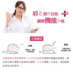 【日本旭川】AIRFit氧活力護肩美頸呼吸枕 可調高度透氣枕 3D立體透氣枕 防螨抗菌枕 可水洗枕 枕頭, , large