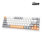 RK 65% 68 key Mechanical Keyboard ( Red switches ), , large