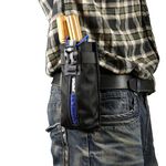 【Niche 樂奇】工具收納袋 無線對講機 雷射測距儀收納包 腰包 腿袋 TL-6217, , large