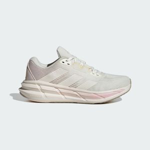 Adidas Questar 3 W 女 慢跑鞋 運動 訓練 緩震 透氣 跑鞋 灰白 粉 [ID8741]