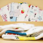 [Kaimei Cotton Industry] 3 in the group, random and excellent, blended silk and bamboo fiber yarn, super soft sports towel, extra long, multiple styles, men and women, , large