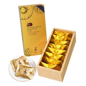 Passion fruit pineapple cake