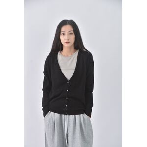 (S) mastina質感黑色外套二手衣