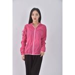 (S) ffcbebent連帽粉色外套二手衣, , large