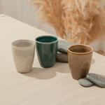 Handmade Japanese Kiln Glaze Teacup, , large