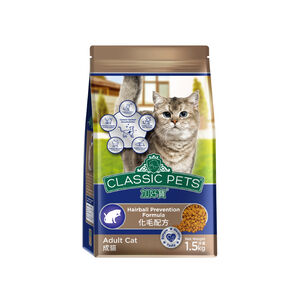 加好寶乾貓糧-化毛配方 1.5kg