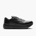 Brooks Ghost Max 2 Leather 男 慢跑鞋 寬楦 彈力 支撐 緩震 黑 [1104432E072], , large