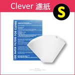 100 Paper Filters For Clever CCD#4 L, , large