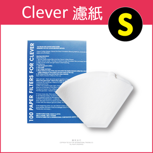100 Paper Filters For Clever CCD#4 L