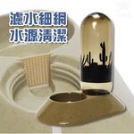 金德恩 GS MALL 台灣製造 兩棲爬蟲飲水器 480cc LIXIT 兩棲飲水器 爬蟲飲水器 飲水器 餵食 飲水 寵物飲水器, , large