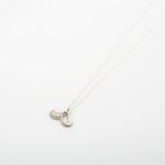 【Angel & Me】Handlebar Mustache s925 sterling silver necklace Valentine Day gift, , large