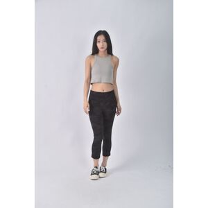 (XL) lululemon運動質感迷彩灰色長褲二手衣