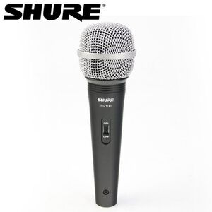SHURE SV100 心型動圈式麥克風 唱歌錄音專用【敦煌樂器】