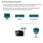 TP-LINK 昌運監視器組合 VIGI NVR1008H-8MP 8路主機+VIGI C340I 4MP網路攝影機*8, , large