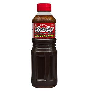 DAISHO garlic soy sauce