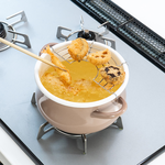 [誠貫]日本和平FREIZ 琺郎深鍋20cm(綠色) RB-3248, , large