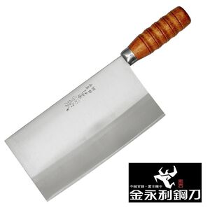 【金永利鋼刀】鵝肉刀F5