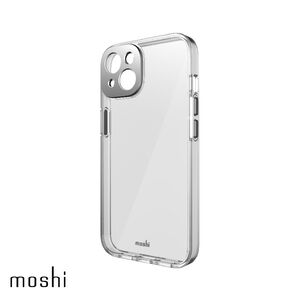 Moshi iPhone 14 iGlaze 輕量透明保護殼-iPhone 14 Pro Max,隕石灰 (現貨)