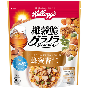 家樂氏纖穀脆-蜂蜜杏仁300g