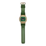 CASIO 卡西歐 G-SHOCK 沙漠綠洲 半透明電子錶 GM-5600CL-3, , large