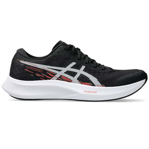 [秉宸] ASICS HYPER SPEED 4 慢跑鞋 黑白紅 一般楦 1012B677-001