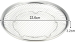 Stainless steel round oil cutting screen (large), , large