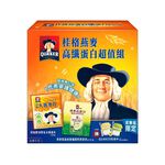 桂格燕麥高蛋白超值組 960g, , large