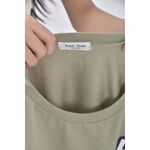 (L) kuen dian質感綠色長袖上衣二手衣, , large