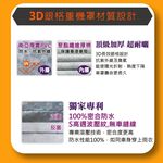 【蓋方便】3D銀格（L號）台灣製南亞雙層防水抗UV重機車罩《HONDA》X-ADV+擋風鏡/後照鏡, , large