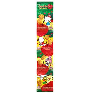 Sanrio Apple Cookies 4 Packs,  Sanrio Apple Cookies 4 Packs