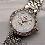 [星晴錶業]COACH手錶,26mm,CH00130白色錶面玫瑰金錶殼銀色米蘭錶帶款, , large