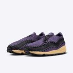 Kixpress-Nike Air Footscape Woven 男女 運動休閒鞋 編織鞋 仿舊中底 紫黑 [FZ2615-500], , large