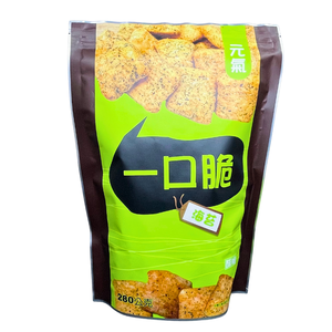 [萬鑫]一口脆海苔鬆餅280g(2包組)