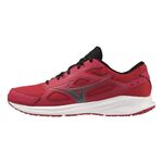 Mizuno Maximizer 26 男 慢跑鞋 運動 步行 基本款 一般型 寬楦 紅黑白 [K1GA240005], , large
