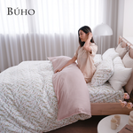 BUHO "Clear and Bright House" Natural Selected Pure Cotton Single Quilt Cover (4.5x6.5 feet), , large