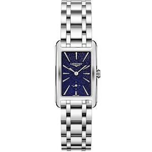 LONGINES 浪琴 DolceVita多情系列星空小秒針石英錶-23.3x37mm L55124936