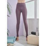 YOGA FLOW Hedy Pants - 簡單俐落長褲 - 煙燻紫 Brownish Purple, , large