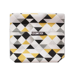 菱格紋早餐袋 早點袋 輕食袋 矽膠食物袋 食物袋 矽膠布食物袋 矽膠袋 點心袋 ENJOY101 Eco Believer, , large