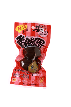 [安記]香鐵蛋(雞蛋2粒入60g-辣味）最佳零食💖