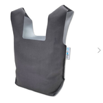 [JC ECO BELIEVER] 極簡灰矽膠布食物袋 隨食袋 夜市袋 好食袋 食物袋 矽膠食物袋 環保袋 Enjoy101, , large