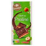 C-Caramel Hazelnut Dark Chocolate 150G, , large