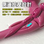 金德恩 GS MALL 外星人造型原子筆 創意筆 造型筆 趣味筆 外星人筆 原子筆 LED 外星人 筆, , large
