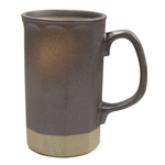 [豐名日本餐具] 5.0"啤酒杯 鐵黑.棕點 / C05MG0-20, , large