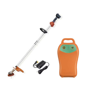 BLDC Donglin] Rechargeable Dual-Shaft Lawn Mower CK-210 (V8-15AH Battery + Charger)