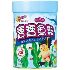 [ 媽媽的廚房 ] 寶寶魚鬆 160g