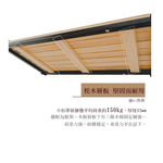 【Y HOUSE】60x30x180公分 松木三層雙桿衣櫥附輪-黑色, , large