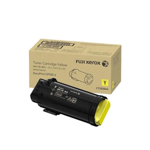 【出清】【FUJIFILM 富士軟片】原廠黃色標準容量碳粉匣 CT203044(5K)適用DocuPrint CP505 d