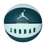 NIKE JORDAN ULTIMATE 2.0 8P 籃球 7號球 比賽 訓練 耐用 橡膠 深溝 精準控球 藍綠黑紅, , large